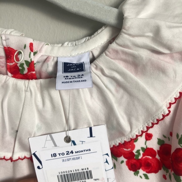 COPY - Janie and Jack 3-6 months and 18-24 Months Jumpsuit - Picture 3 of 6